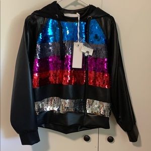 No Ka’Oi Palale hoodie with embroidery Sz. M